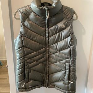 The North Face Aconcagua Vest L silver grey women’s